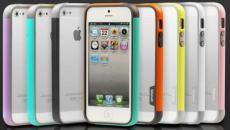 Walnutt Bamper trio for iPhone 5-5S