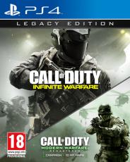 Игра для Sony PlayStation 4 Call of Duty: Infinite Warfare - Legacy Edition/Call of Duty Modern Warfare remastered