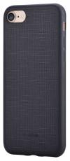 Devia Jelly Slim Leather case для iPhone 7 black