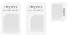 Deppa Nano-Micro Sim card адаптер