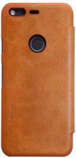 Nillkin Qin Leather Case для Google Pixel brown