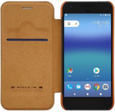 Nillkin Qin Leather Case для Google Pixel brown