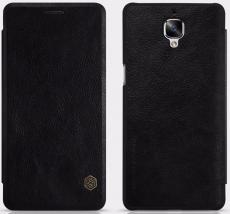 Nillkin Qin Leather Case для OnePlus 3 black