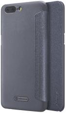 Nillkin Sparkle Leather Case для OnePlus 5 black