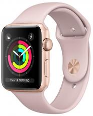 Apple Watch Series 3 42mm with Sport Band gold/pink sand