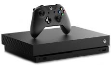 Microsoft Xbox One X 1 Тб black