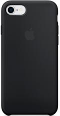 Apple Silicone Case for iPhone 8 black
