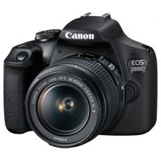 Canon EOS 2000D Kit EF-S 18-55 IS II black