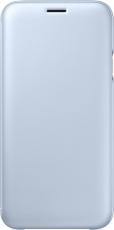 Samsung wallet cover ef-wj600 for Galaxy J6 blue
