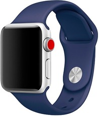 Apple Силиконовый ремешок для Apple Watch 42mm blue