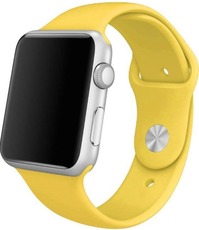 Apple Силиконовый ремешок для Apple Watch 42mm yellow