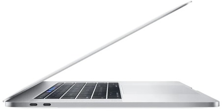 Apple MacBook Pro 15 with Retina display Mid 2018 MR972 silver