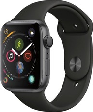 Apple Watch Series 4 GPS 44mm Aluminum Case with Sport Band space gray/black