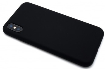 Devia Nature silicone case для iPhone X/XS black