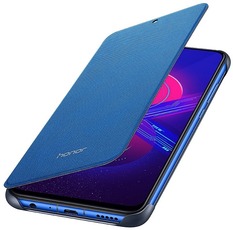 Huawei Flip cover for Honor 8X blue