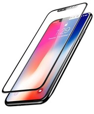 Remax Crystal Glass for iPhone X black