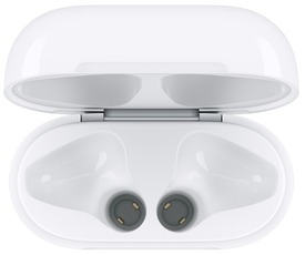 Apple Wireless Charging Case for AirPods white