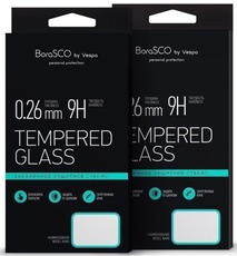 BoraSCO Full Glue Защитное стекло для Huawei P20 Lite black