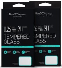 BoraSCO Full Glue Защитное стекло для Huawei P20 Pro black