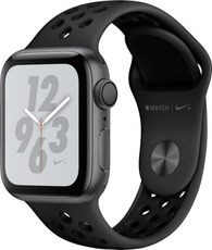 Apple Watch Series 4 GPS 40mm Aluminum Case with Nike Sport Band space gray/anthracite/black