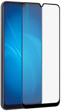 DF Защитное стекло для Samsung Galaxy A80 black