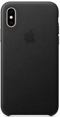 Apple iPhone XS Max Leather case black