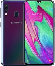 Samsung Galaxy A40 (2019) 4/64GB black