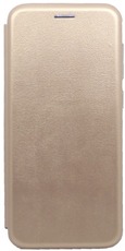 DF Чехол-книжка для Samsung Galaxy A50 gold