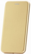 DF чехол-книжка для Samsung Galaxy A40 gold