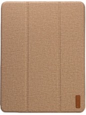Devia ease case for Apple iPad 2018 9.7 brown