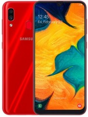 Samsung Galaxy A30 64GB red