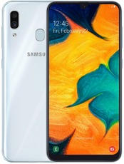 Samsung Galaxy A30 64GB white