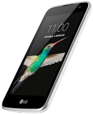 LG K4 K120E LTE white