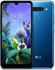 LG Q60 blue