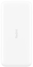Xiaomi Redmi Power Bank Fast Charge 20000 mAh white