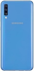 Samsung Galaxy A70 blue