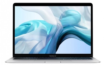 Apple MacBook Air 13 дисплей Retina с технологией True Tone Mid 2019 MVFK2 silver