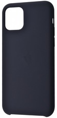 DF силиконовый чехол с микрофиброй для iPhone 11 Pro black