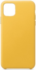 DF силиконовый чехол с микрофиброй для iPhone 11 Pro yellow