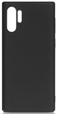 DF Чехол soft-touch для Samsung Galaxy Note 10+ black