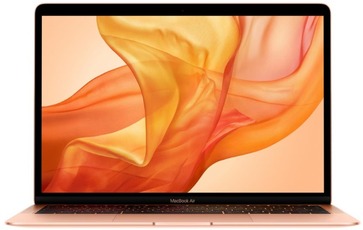 Apple MacBook Air 13 дисплей Retina с технологией True Tone Mid 2019 MVFM2LL/A gold