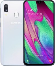 Samsung Galaxy A40 (2019) 4/64GB white