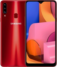 Samsung Galaxy A20s 32GB red