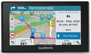 Garmin DriveSmart 51 LMT-D Europe black