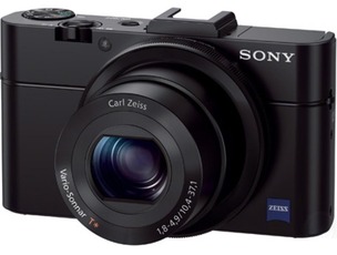 Sony Cyber-shot DSC-RX100 II black