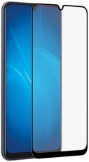 DF Защитное стекло для Samsung A20S black