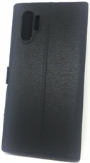 DF Чехол-книжка для Samsung Galaxy Note 10 black