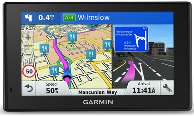 Garmin Drive 5 Plus Europe MT-S
