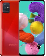 Samsung Galaxy A51 64GB red
