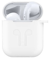 Devia Naked Silicone Case Suit для AirPods white